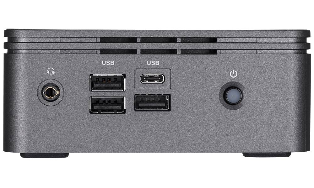 Gigabyte BRIX s GB-BRi3H-10110 (rev. 1.0) - Barebone - Ultra Compact PC Kit - 1-3