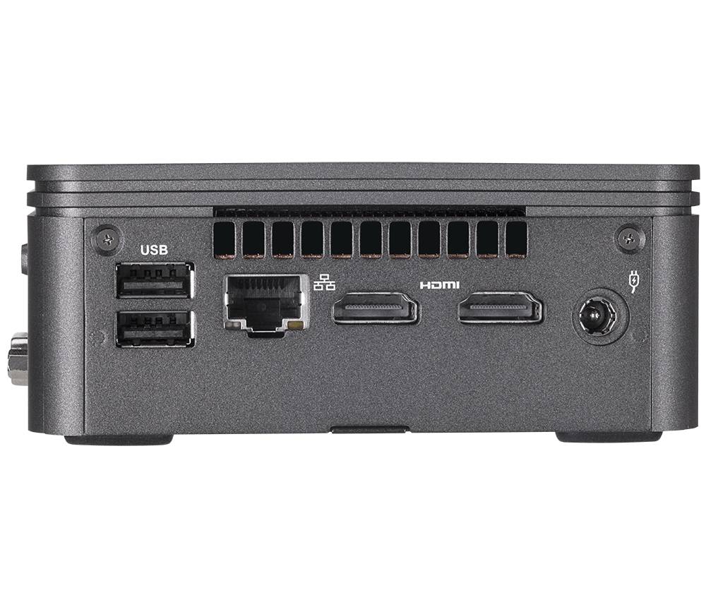 Gigabyte BRIX s GB-BRi3H-10110 (rev. 1.0) - Barebone - Ultra Compact PC Kit - 1-4