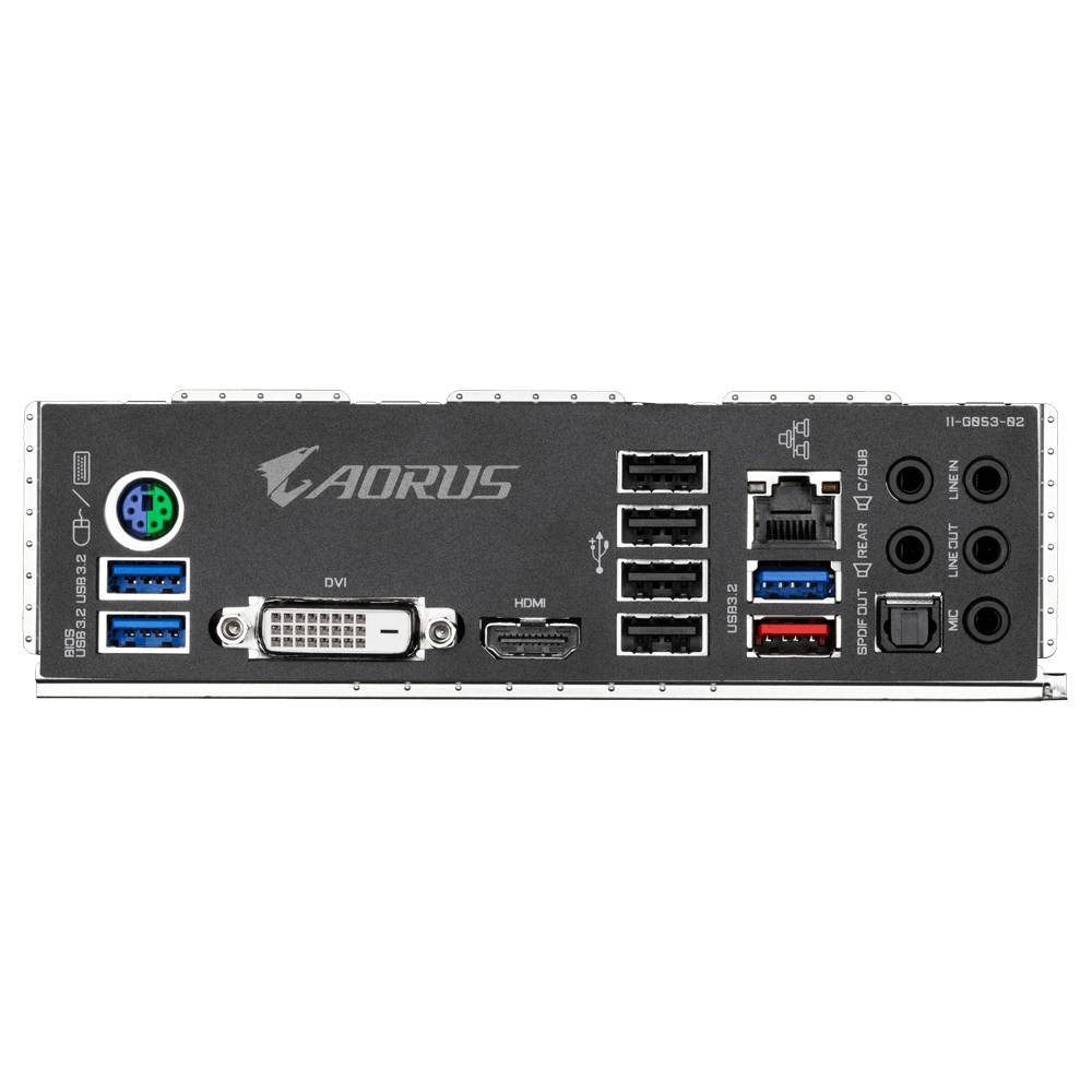 Gigabyte A520 AORUS Elite Mainboard AMD Sockel AM4 Ryzen ATX SATA HD-Audio 3x PCIe 3.0 x1-4