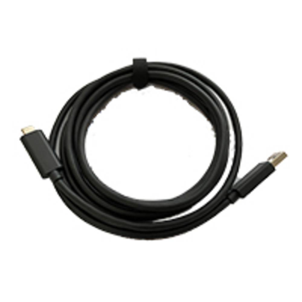 Logitech USB-kabel USB-A stekker, USB-C stekker 2.2 m Zwart 993-001574