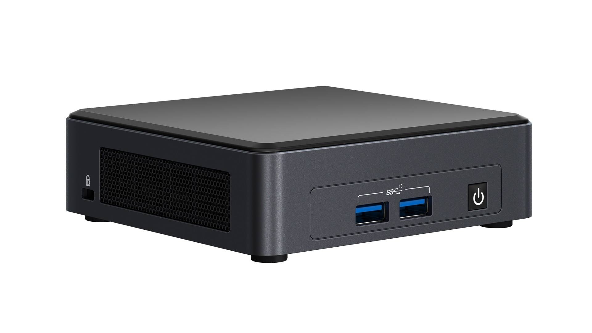 INTEL NUC Barebone BNUC11TNKI70000 Core i7-1165G7 Pro Slim Kit No-Cord