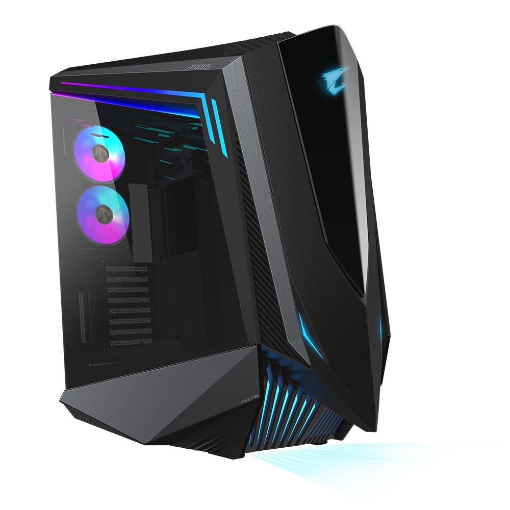 GIGABYTE - AORUS C700 GLASS - FT - ATX - Seitenteil mit Fenster (gehärtetes Glas)-1