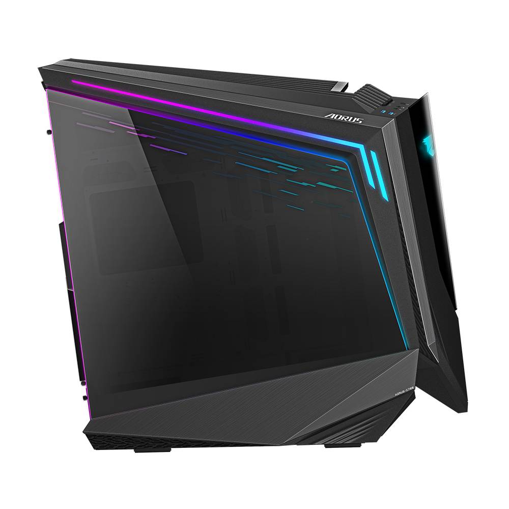 GIGABYTE - AORUS C700 GLASS - FT - ATX - Seitenteil mit Fenster (gehärtetes Glas)-2