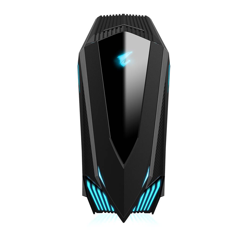 GIGABYTE - AORUS C700 GLASS - FT - ATX - Seitenteil mit Fenster (gehärtetes Glas)-3