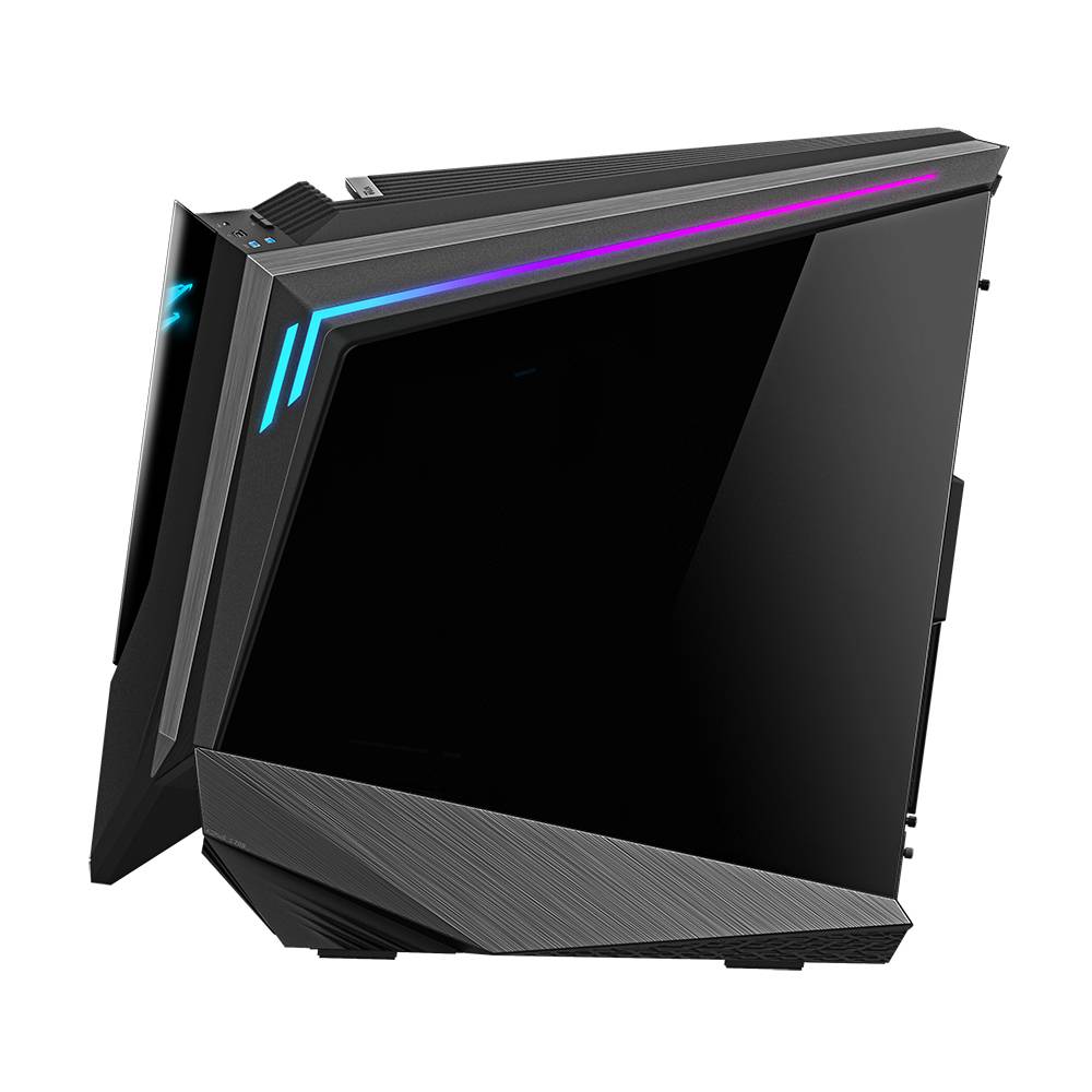 GIGABYTE - AORUS C700 GLASS - FT - ATX - Seitenteil mit Fenster (gehärtetes Glas)-4