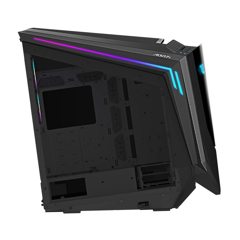 GIGABYTE - AORUS C700 GLASS - FT - ATX - Seitenteil mit Fenster (gehärtetes Glas)-5