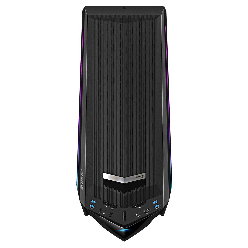 GIGABYTE - AORUS C700 GLASS - FT - ATX - Seitenteil mit Fenster (gehärtetes Glas)-6