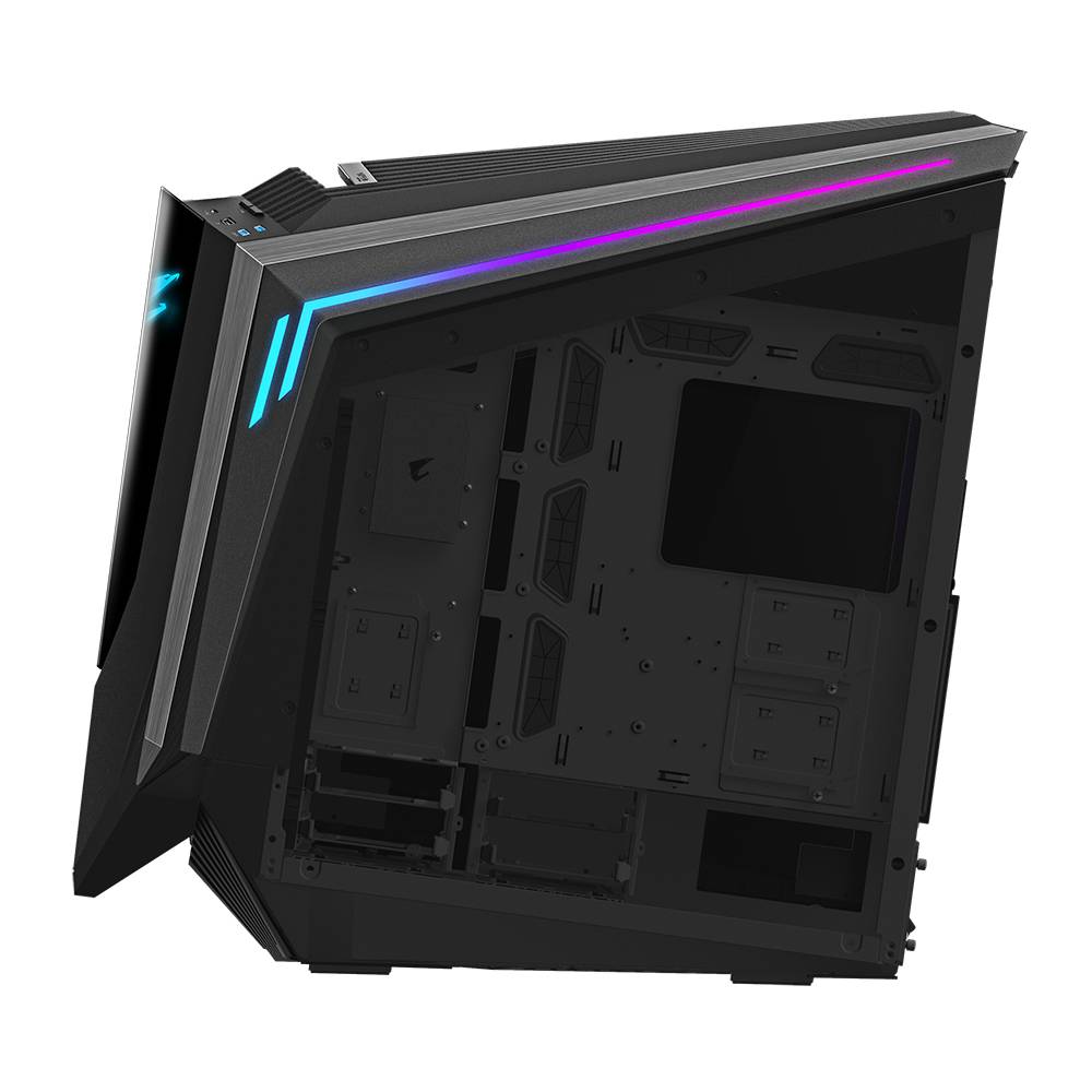 GIGABYTE - AORUS C700 GLASS - FT - ATX - Seitenteil mit Fenster (gehärtetes Glas)-7