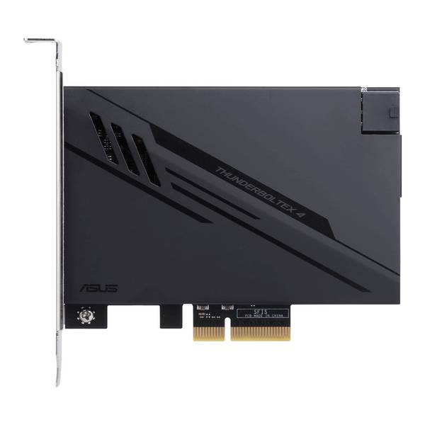 Asus ThunderboltEX 4 PCI-Express Karte Mini DisplayPort, PCIe, Thunderbolt, USB-A (USB 2.0), USB-A (USB 3.2 Gen 2) PCIe