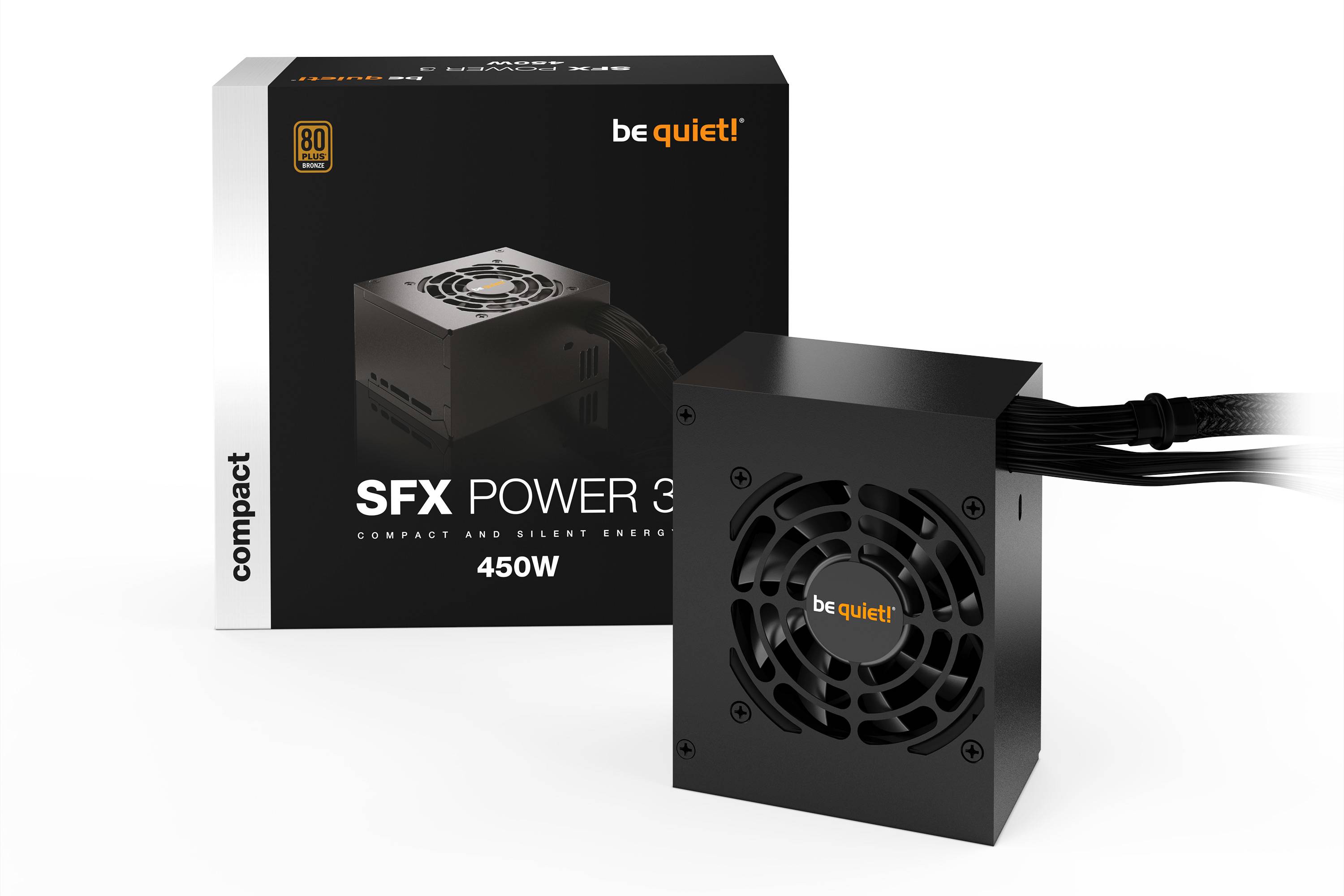 be quiet! SFX Power 3 - Netzteil (intern) - SFX12V 3.42/ EPS12V 2.92-3