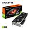 'GIGABYTE GeForce RTX 3060 Grafikkarte' mit Lüftern und Anschlüssen. Verpackung zeigt Marken- und Modellinformationen.