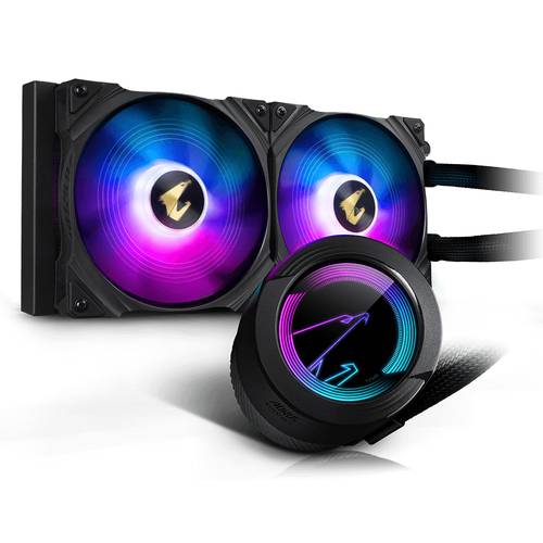 Thumbnail - Gigabyte AORUS WATERFORCE 280 Wasserkühlung-Kit