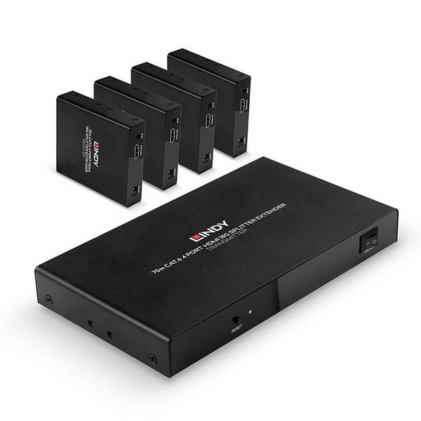 LINDY 38262 HDMI® HDMI Extender über Netzwerkkabel RJ45 70 m