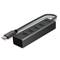 USB-Hub mit vier USB-3.0-Anschlüssen und einem USB-C-Stecker, geeignet zur Erweiterung der Konnektivität von Geräten.