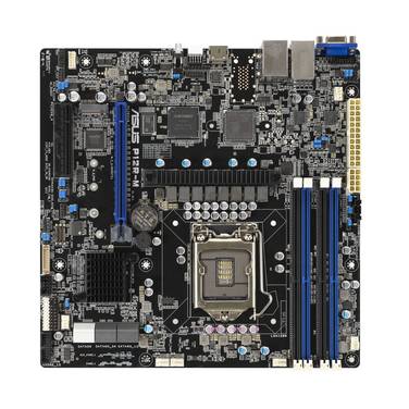 Asus P12R-M Mainboard Sockel (PC) Intel® LGA 1200 Formfaktor (Details) Micro-ATX Mainboard-Chipsatz Intel® C252