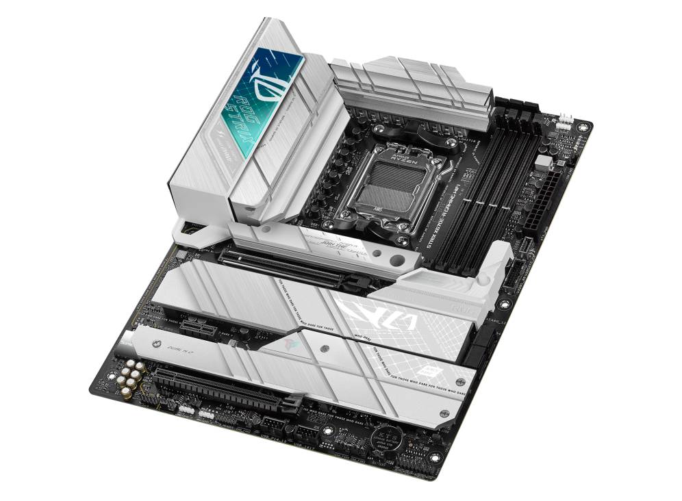 ASUS ROG STRIX X670E-A GAMING WIFI AMD X670 Sockel AM5 ATX-2