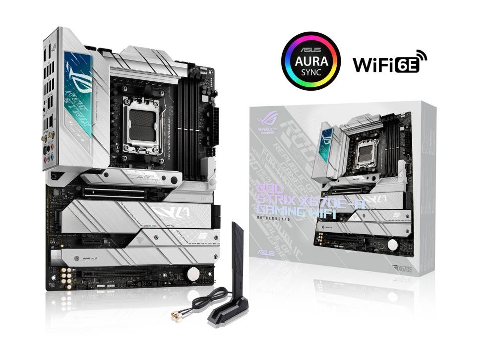 ASUS ROG STRIX X670E-A GAMING WIFI AMD X670 Sockel AM5 ATX-5