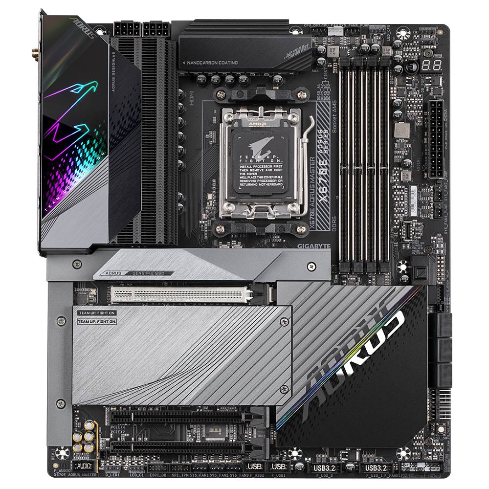 X670E AORUS MASTER Mainboard Socket AM5-2