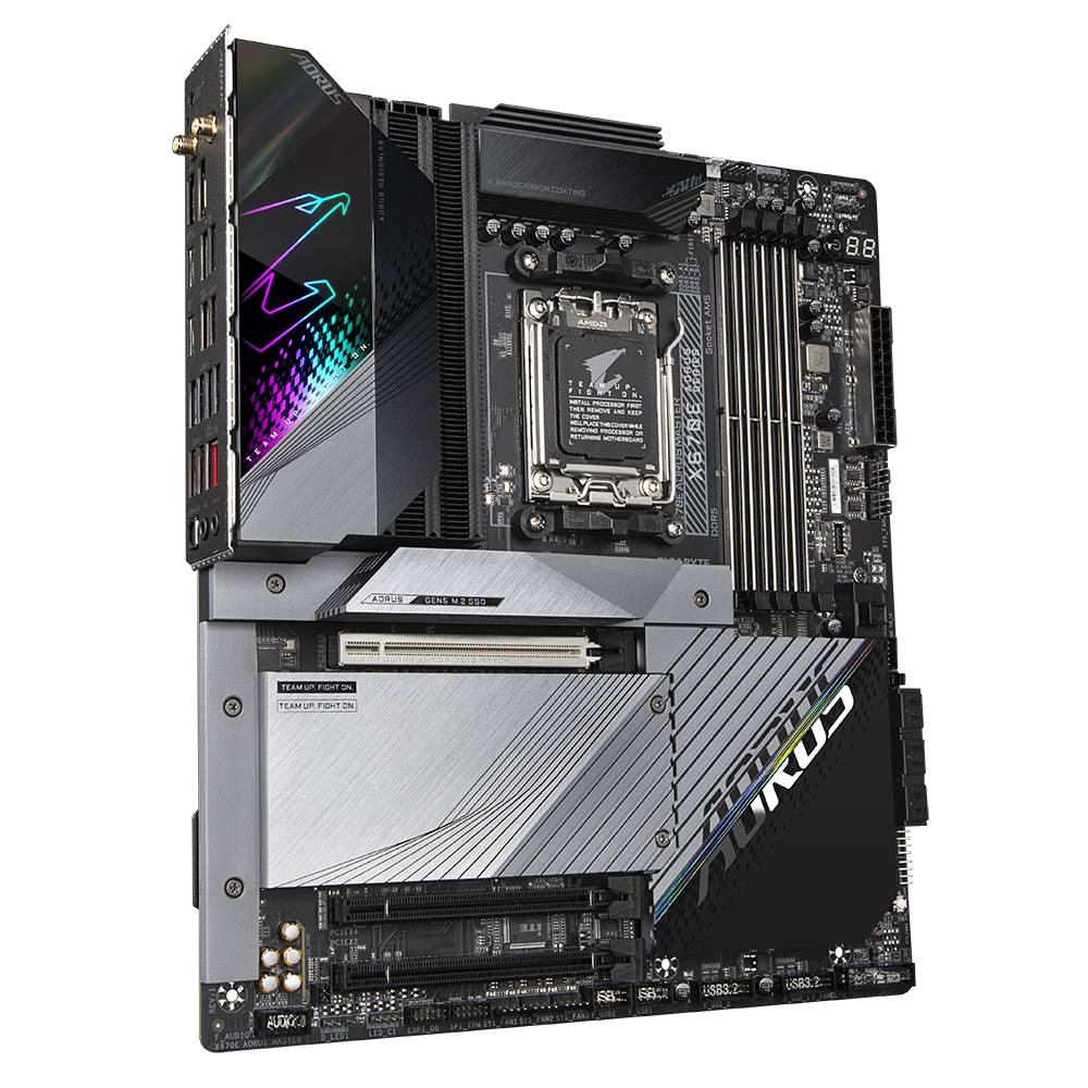 X670E AORUS MASTER Mainboard Socket AM5-3