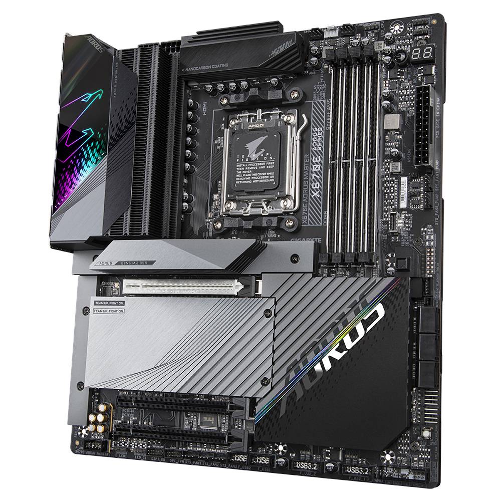 X670E AORUS MASTER Mainboard Socket AM5-4