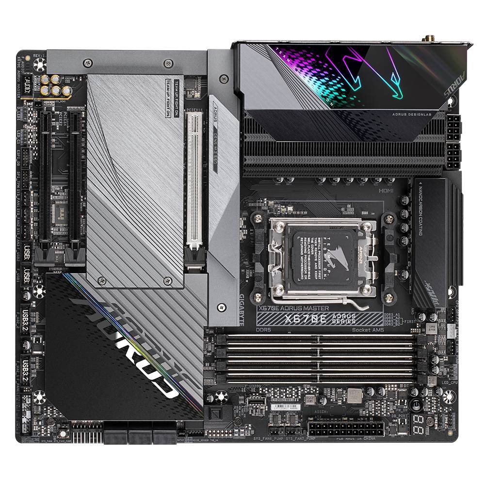 X670E AORUS MASTER Mainboard Socket AM5-5