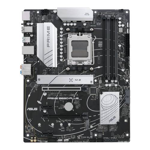 Thumbnail - ASUS Prime B650-Plus-CSM - Motherboard - ATX - Socket AM5 - AMD B650 Chipsatz - USB 3.2 Gen 1, USB 3.2 Gen 2, USB-C 3.2