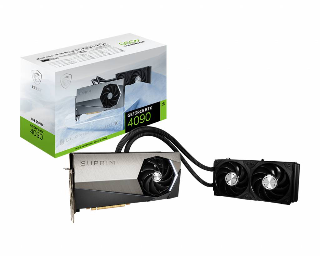 GeForce RTX 4090 SUPRIM X LIQUID 24G Graphics Card-1