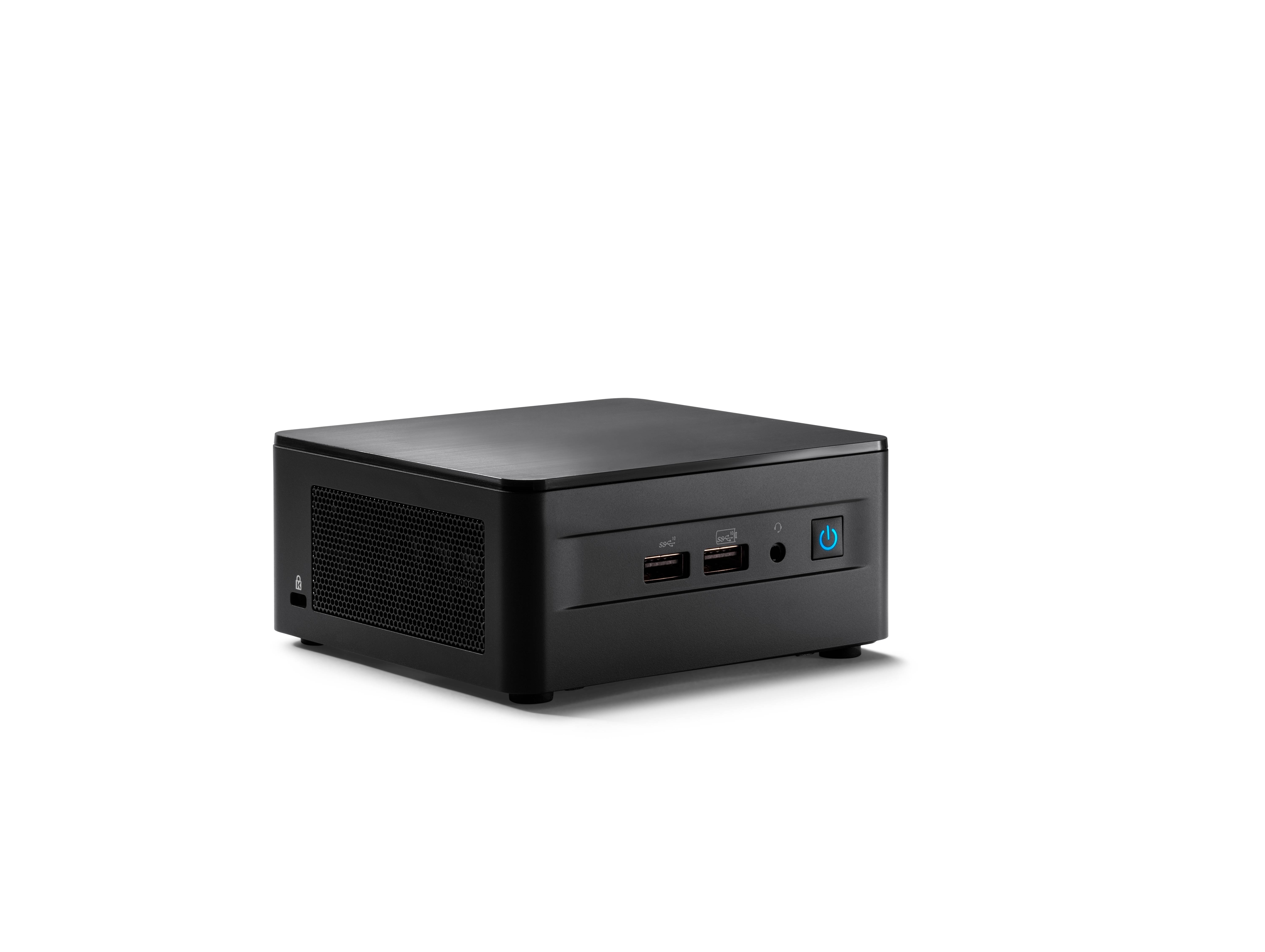 INTEL NUC  Barebone NUC12WSHI7 Wall Street Canyon Wall Street Canyon i7 NUC Kit Tall EU-Cord