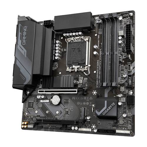 Thumbnail - Gigabyte B760M GAMING X DDR4 Mainboard Sockel (PC) Intel® LGA 1700 Formfaktor (Details) Micro-ATX Mainboard-Chipsatz Int...