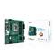 Abbildung eines ASUS Business Motherboard Pro B760M-C, neben der Verpackung. Hauptplatine für leistungsfähige Computeranwendungen.