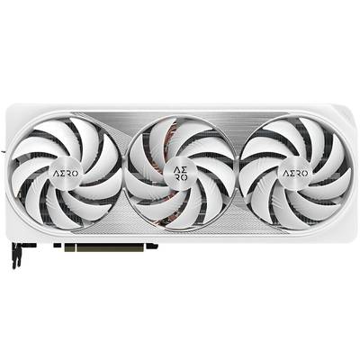 Gigabyte AERO GeForce RTX 4090 OC 24G, GeForce RTX 4090, 24 GB, GDDR6X, 384 Bit, 7680 x 4320 Pixel, PCI Express 4.0