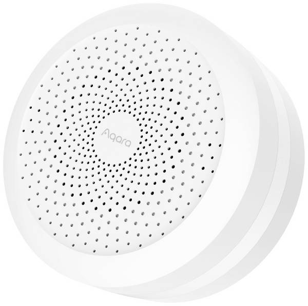 Aqara Funk-Zentrale HM1S-G02 Weiß Apple HomeKit, Alexa, Google Home