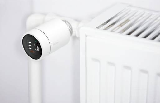 Smarter Thermostat mit HomeKit kompatibel