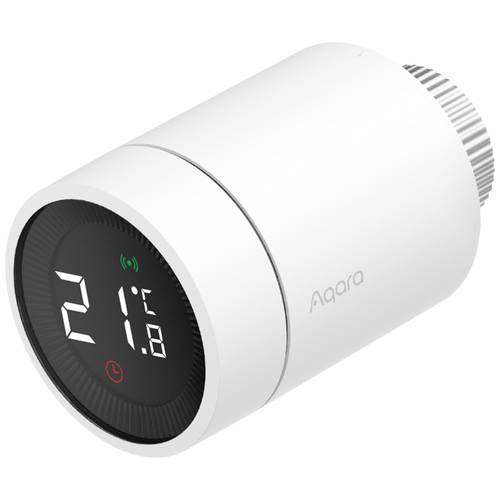 Thumbnail - Aqara Heizkörperthermostat SRTS-A01 Weiß Apple HomeKit, Alexa (separate Basisstation erforderlich), Google Home (separat...