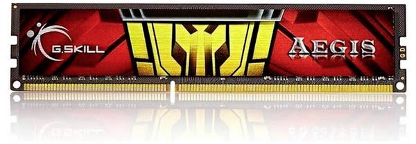 G.Skill DDR3  8GB PC 1333 CL9S G.Skill KIT (1x8G PC-Arbeitsspeicher Kit   DDR3 8 GB 1 x 8 GB Non-ECC 1333 MHz 240pin DIMM CL9 9-9-24 F3-1333C9S-8GIS