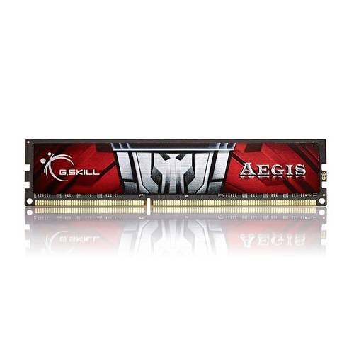 G.Skill 4GB DDR3-1600 PC-Arbeitsspeicher Modul DDR3 4 GB 1 x 4 GB 1600 MHz 240pin DIMM F3-1600C11S-4GIS