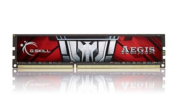 G.Skill 8GB DDR3-1600 PC-Arbeitsspeicher Modul DDR3 8 GB 1 x 8 GB 1600 MHz 240pin DIMM F3-1600C11S-8GIS