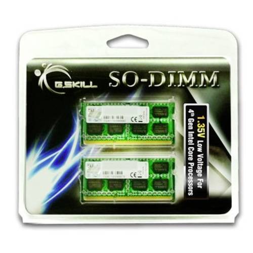 Thumbnail - G.Skill 8GB DDR3-1600 Laptop-Arbeitsspeicher Modul DDR3 8 GB 2 x 4 GB 1600 MHz F3-1600C11D-8GSL