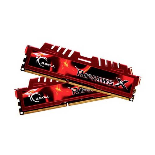 G.Skill RipjawsX, 16GB (2x 8GB) DDR3 PC-Arbeitsspeicher Kit DDR3 16 GB 2 x 8 GB 2133 MHz 240pin DIMM F3-2133C11D-16GXL