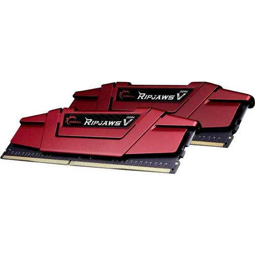 Thumbnail - G.Skill 16GB DDR4-2666 PC-Arbeitsspeicher Kit DDR4 16 GB 2 x 8 GB 2666 MHz F4-2666C15D-16GVR