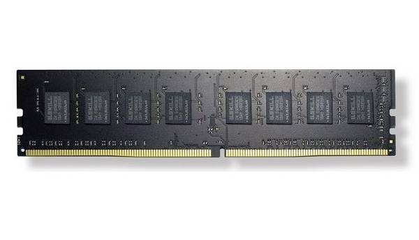 G.Skill 4GB DDR4 PC-Arbeitsspeicher Modul DDR4 4 GB 1 x 4 GB Non-ECC 2133 MHz CL15 F4-2133C15S-4GNT