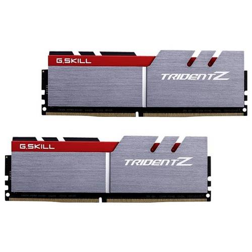 Thumbnail - G.Skill Trident Z PC-Arbeitsspeicher Kit DDR4 32 GB 2 x 16 GB 3200 MHz F4-3200C16D-32GTZ