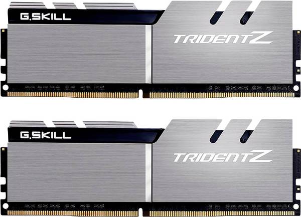 G.Skill 32GB DDR4-3200 PC-Arbeitsspeicher Kit   DDR4 32 GB 2 x 16 GB  3200 MHz 288pin DIMM  F4-3200C16D-32GTZSK