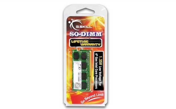 G.Skill DDR3 8 GB 1600 MHz