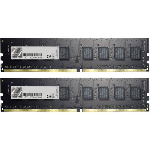 G.Skill Value PC-Arbeitsspeicher Kit DDR4 16 GB 2 x 8 GB 2400 MHz 288pin DIMM F4-2400C17D-16GNT