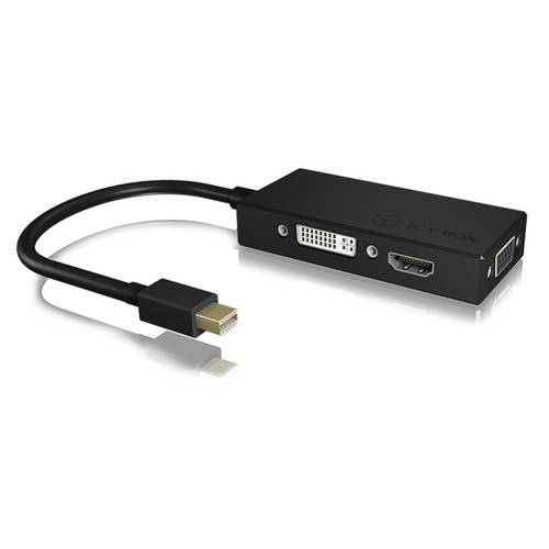 Thumbnail - IB-AC1032, Mini DisplayPort™ zu DVI/HDMI/VGA Adapter