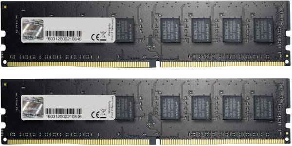 G.Skill Value Series - DDR4 - kit - 16 GB: 2 x 8 GB