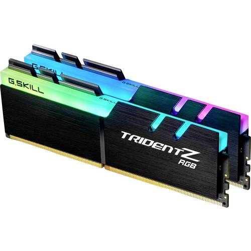 Thumbnail - G.Skill F4-3200C16D-16GTZRX PC-Arbeitsspeicher Kit DDR4 16 GB 2 x 8 GB 3200 MHz 288pin DIMM F4-3200C16D-16GTZRX