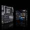Ein ASUS WS X299 SAGE/10G Motherboard mit Verpackung. Hauptmerkmale: Unterstützung für leistungsstarke CPUs und erweiterte Schnittstellen.