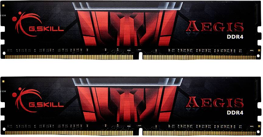 G.Skill F4-2666C19D-32GIS PC-Arbeitsspeicher Kit DDR4 32 GB 2 x 16 GB 2666 MHz 288pin DIMM F4-2666C19D-32GIS